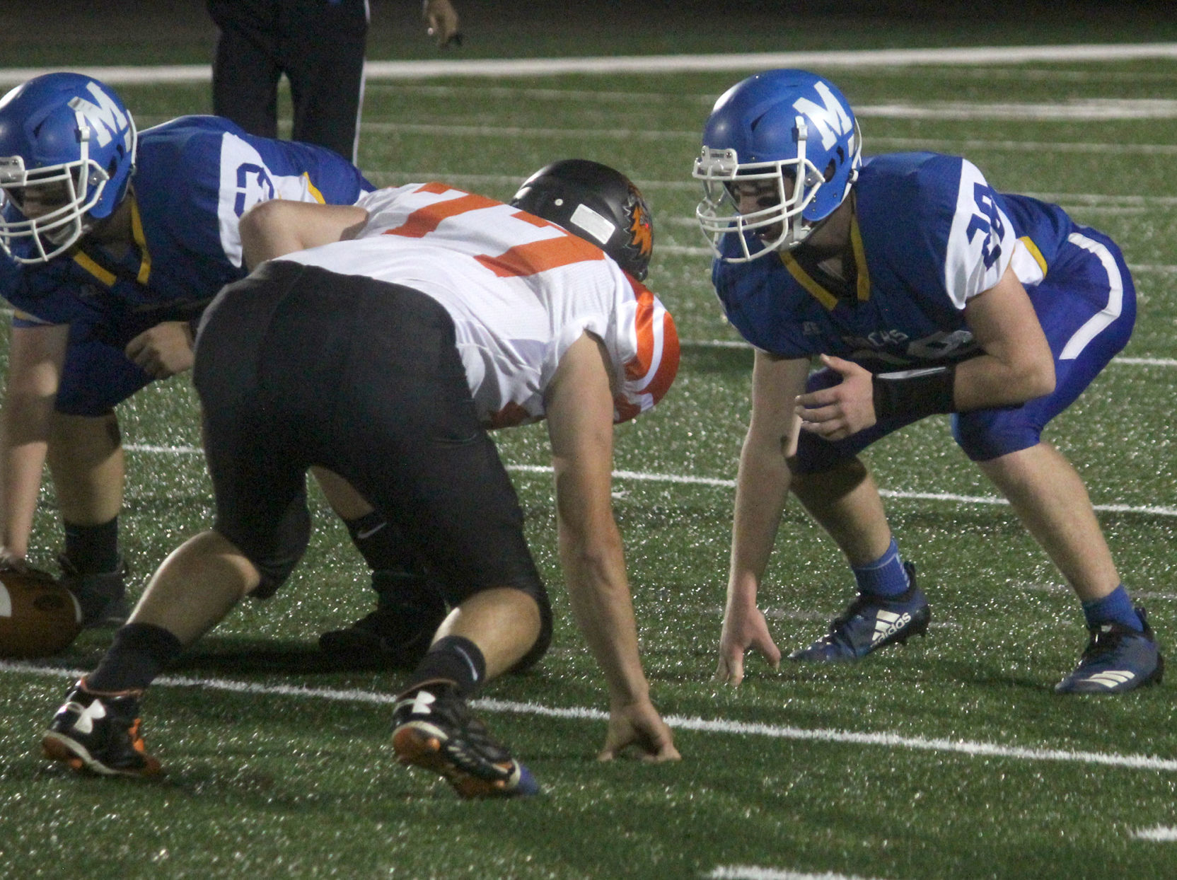 Phillips at McDonell football 9-27-19